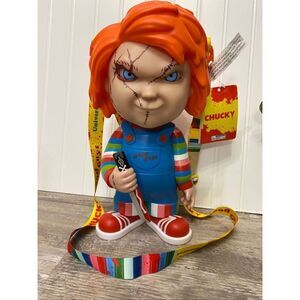 Chucky Universal Studios Good Guy Animated Popcorn Bucket NWT